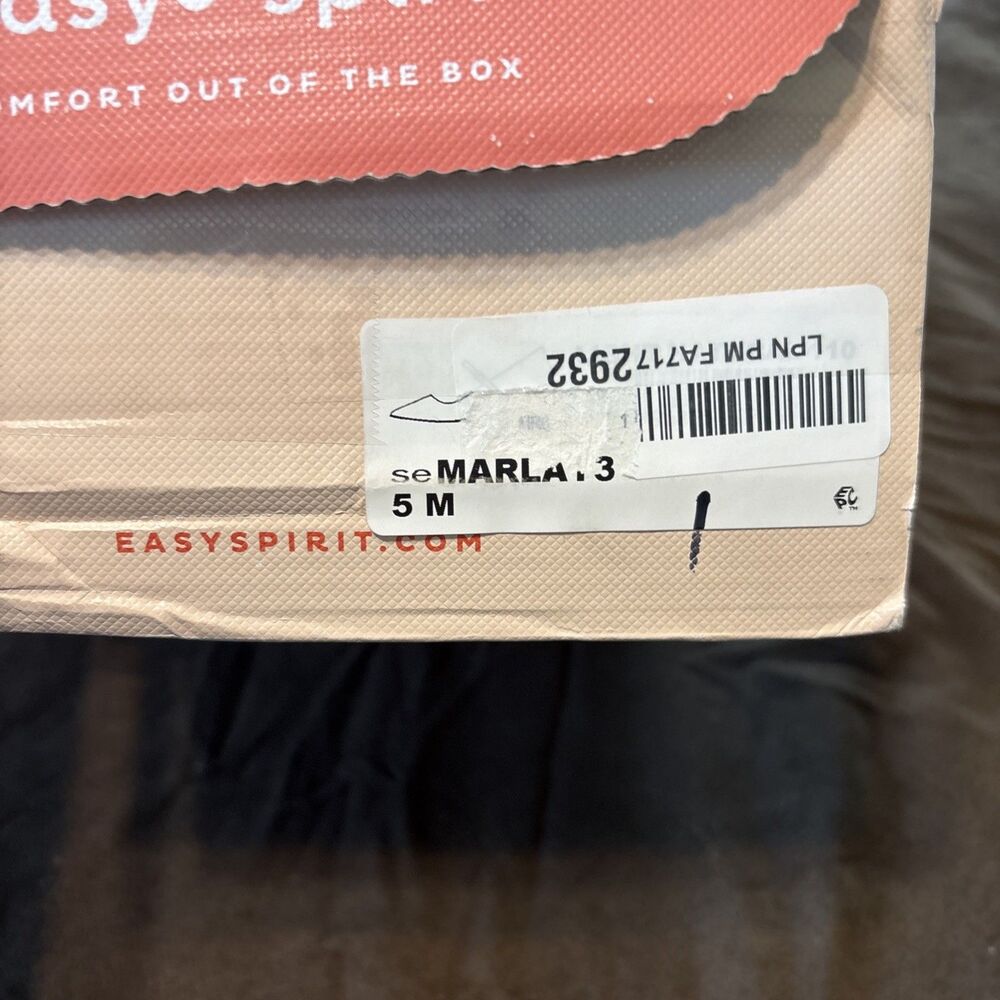 Easy Spirit Marley Mary Jane Pumps Nude Beige Size 5M NWT (box damaged) - Picture 8 of 10